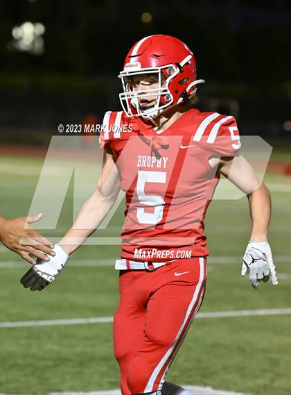 Thumbnail 2 in Brophy College Prep vs. McClintock photogallery.