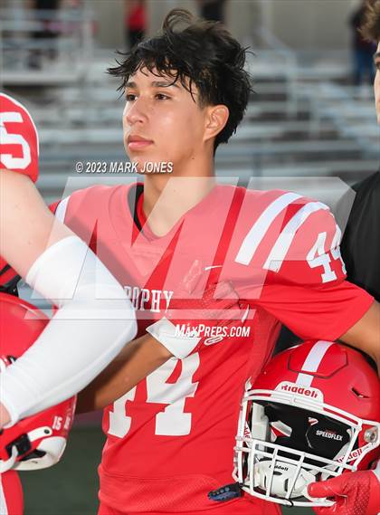Thumbnail 2 in Brophy College Prep vs. McClintock photogallery.