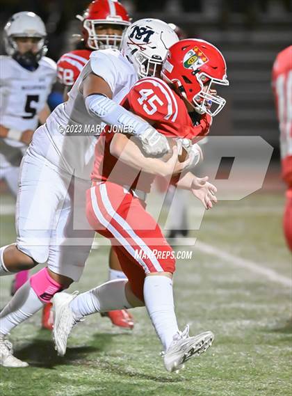Thumbnail 1 in Brophy College Prep vs. McClintock photogallery.
