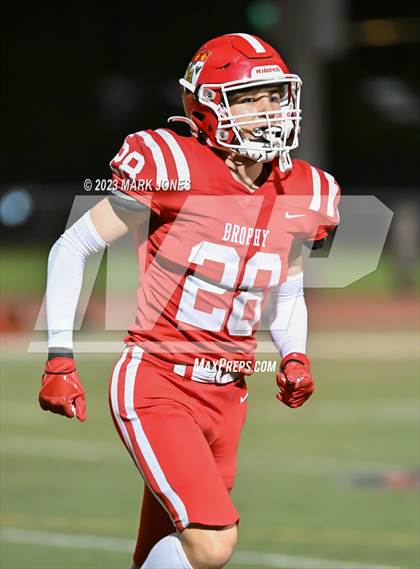 Thumbnail 3 in Brophy College Prep vs. McClintock photogallery.