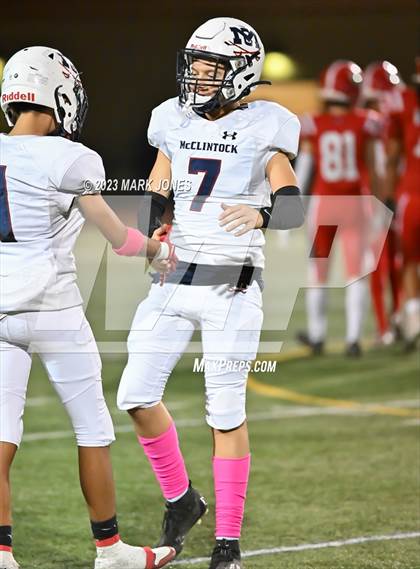 Thumbnail 3 in Brophy College Prep vs. McClintock photogallery.