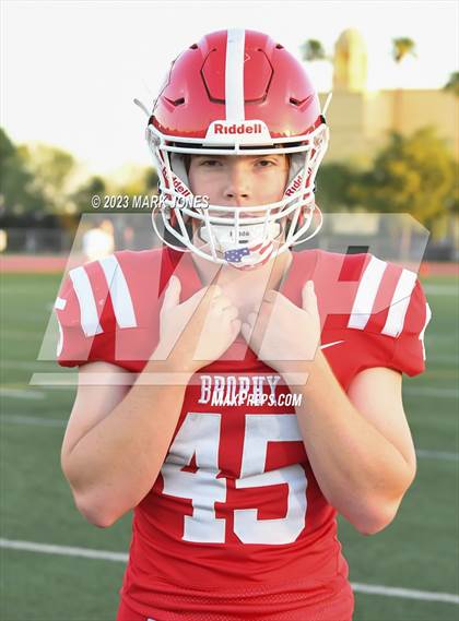 Thumbnail 1 in Brophy College Prep vs. McClintock photogallery.