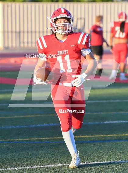 Thumbnail 3 in Brophy College Prep vs. McClintock photogallery.
