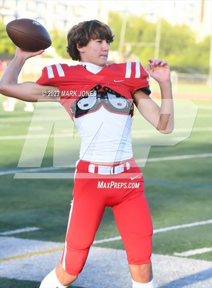 Thumbnail 2 in Brophy College Prep vs. McClintock photogallery.