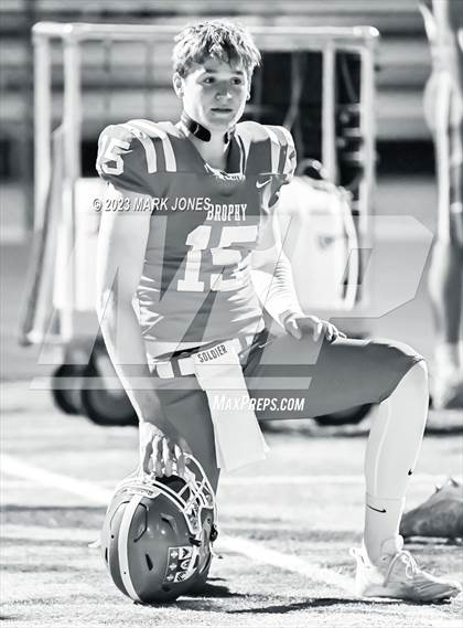 Thumbnail 1 in Brophy College Prep vs. McClintock photogallery.