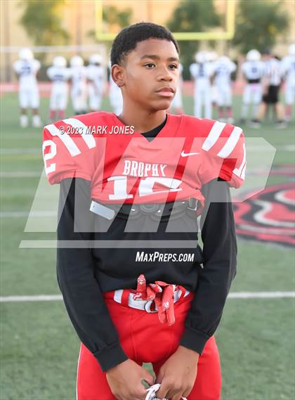 Thumbnail 2 in Brophy College Prep vs. McClintock photogallery.