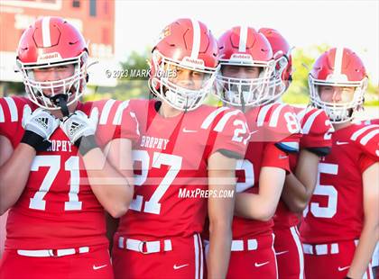 Thumbnail 1 in Brophy College Prep vs. McClintock photogallery.