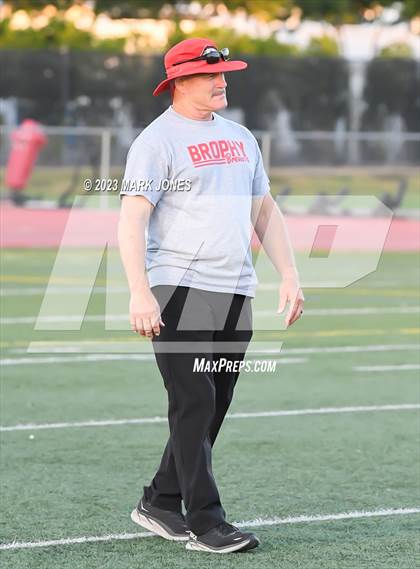 Thumbnail 1 in Brophy College Prep vs. McClintock photogallery.