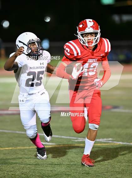 Thumbnail 1 in Brophy College Prep vs. McClintock photogallery.