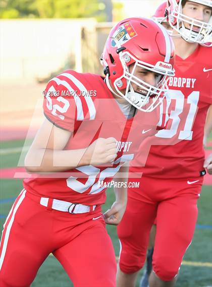 Thumbnail 2 in Brophy College Prep vs. McClintock photogallery.