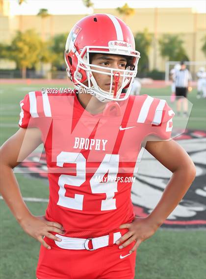 Thumbnail 2 in Brophy College Prep vs. McClintock photogallery.