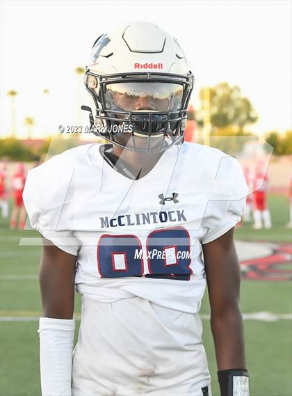 Thumbnail 1 in Brophy College Prep vs. McClintock photogallery.