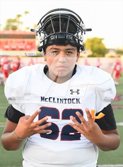 Thumbnail 2 in Brophy College Prep vs. McClintock photogallery.