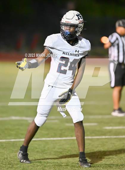 Thumbnail 1 in Brophy College Prep vs. McClintock photogallery.