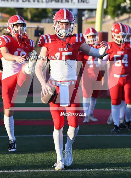Thumbnail 1 in Brophy College Prep vs. McClintock photogallery.