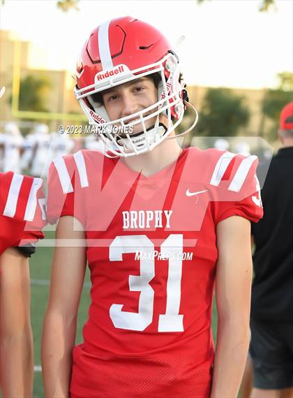 Thumbnail 3 in Brophy College Prep vs. McClintock photogallery.