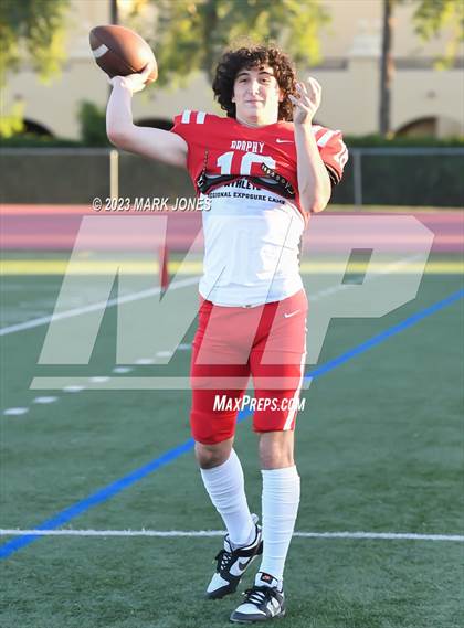 Thumbnail 1 in Brophy College Prep vs. McClintock photogallery.