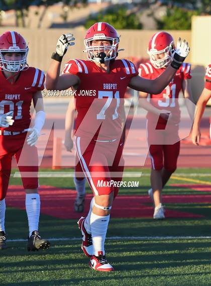 Thumbnail 2 in Brophy College Prep vs. McClintock photogallery.
