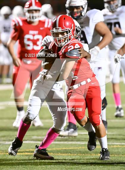 Thumbnail 3 in Brophy College Prep vs. McClintock photogallery.