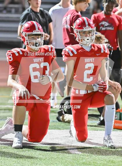 Thumbnail 2 in Brophy College Prep vs. McClintock photogallery.