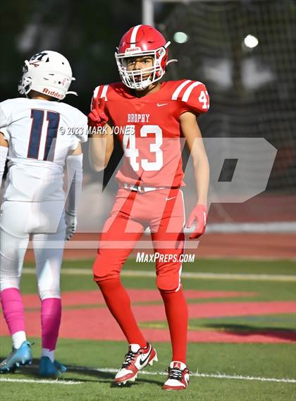 Thumbnail 3 in Brophy College Prep vs. McClintock photogallery.