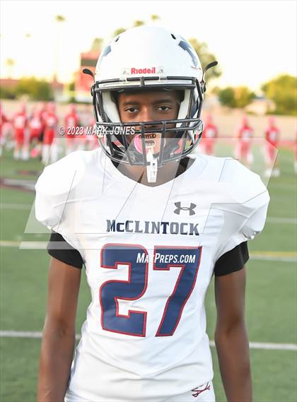 Thumbnail 3 in Brophy College Prep vs. McClintock photogallery.