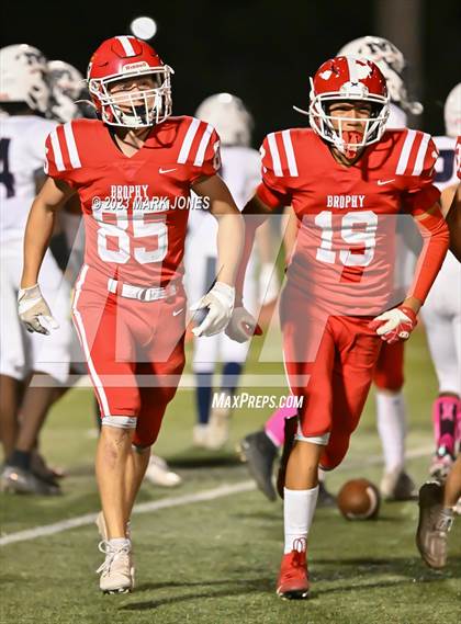 Thumbnail 3 in Brophy College Prep vs. McClintock photogallery.