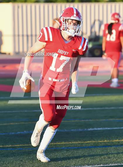 Thumbnail 2 in Brophy College Prep vs. McClintock photogallery.