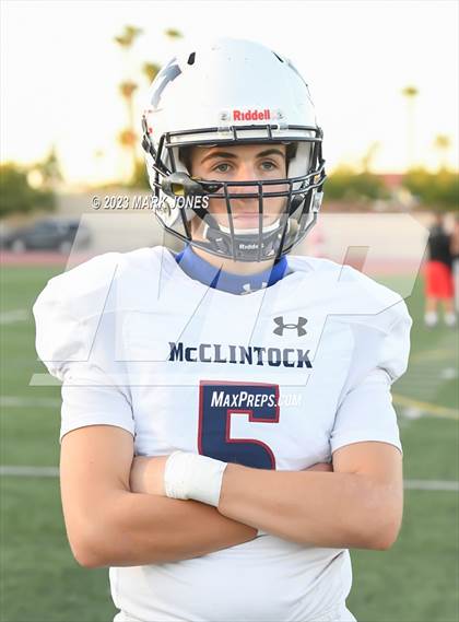Thumbnail 3 in Brophy College Prep vs. McClintock photogallery.