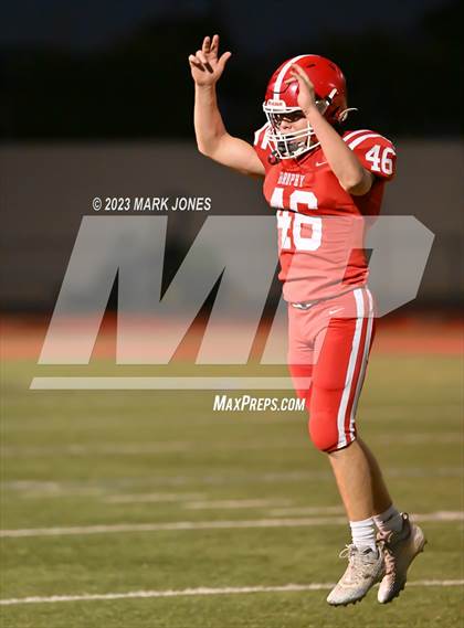 Thumbnail 3 in Brophy College Prep vs. McClintock photogallery.