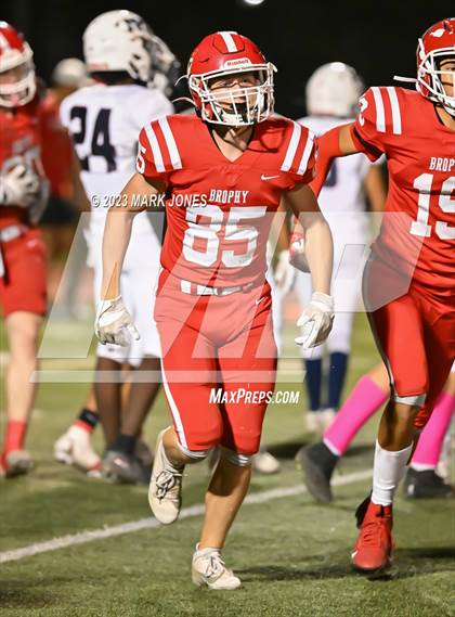 Thumbnail 2 in Brophy College Prep vs. McClintock photogallery.