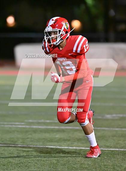 Thumbnail 1 in Brophy College Prep vs. McClintock photogallery.