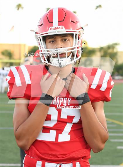 Thumbnail 1 in Brophy College Prep vs. McClintock photogallery.
