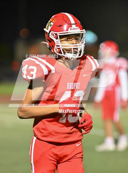 Thumbnail 2 in Brophy College Prep vs. McClintock photogallery.