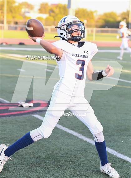 Thumbnail 1 in Brophy College Prep vs. McClintock photogallery.