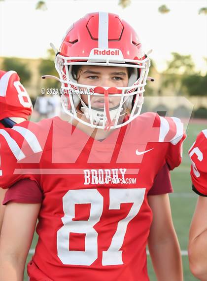 Thumbnail 1 in Brophy College Prep vs. McClintock photogallery.