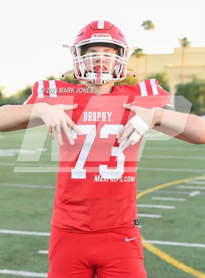 Thumbnail 2 in Brophy College Prep vs. McClintock photogallery.