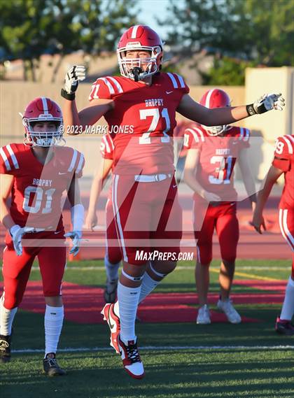 Thumbnail 3 in Brophy College Prep vs. McClintock photogallery.