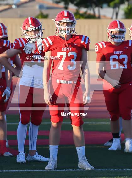 Thumbnail 2 in Brophy College Prep vs. McClintock photogallery.