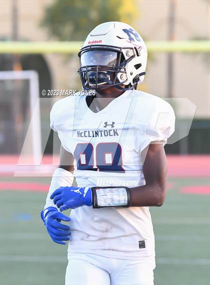Thumbnail 3 in Brophy College Prep vs. McClintock photogallery.