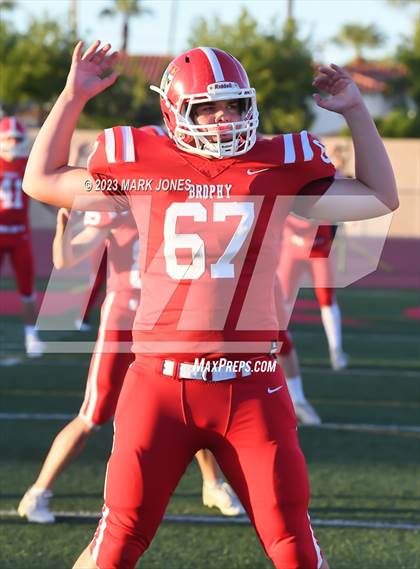 Thumbnail 2 in Brophy College Prep vs. McClintock photogallery.