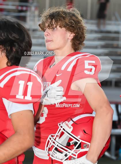 Thumbnail 1 in Brophy College Prep vs. McClintock photogallery.