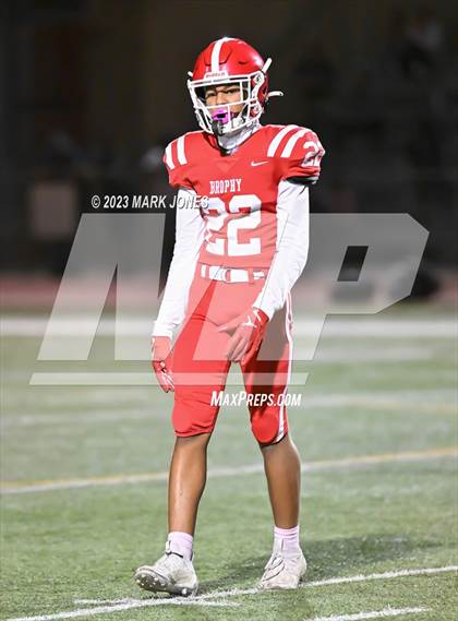 Thumbnail 1 in Brophy College Prep vs. McClintock photogallery.