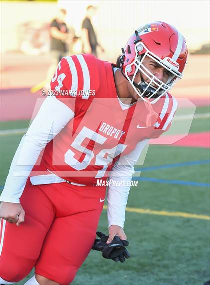 Thumbnail 1 in Brophy College Prep vs. McClintock photogallery.