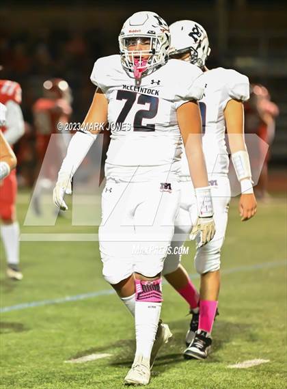 Thumbnail 2 in Brophy College Prep vs. McClintock photogallery.