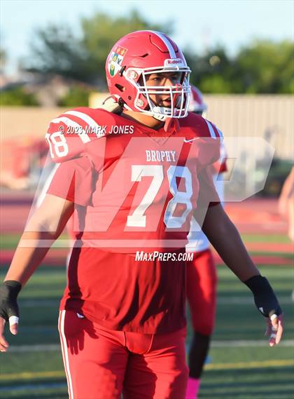 Thumbnail 3 in Brophy College Prep vs. McClintock photogallery.