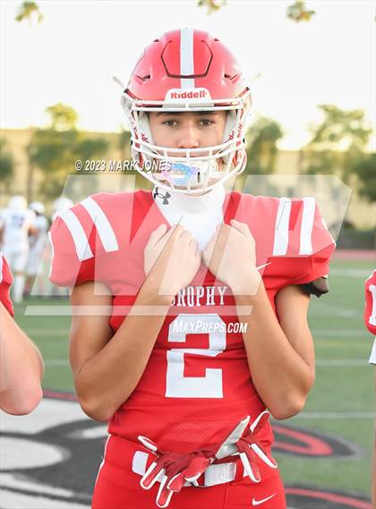 Thumbnail 1 in Brophy College Prep vs. McClintock photogallery.