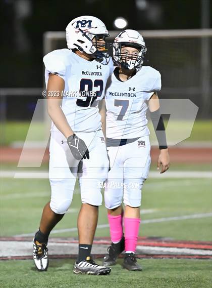 Thumbnail 2 in Brophy College Prep vs. McClintock photogallery.