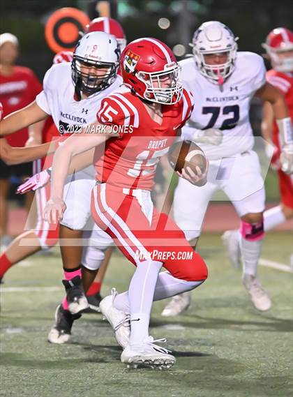 Thumbnail 1 in Brophy College Prep vs. McClintock photogallery.