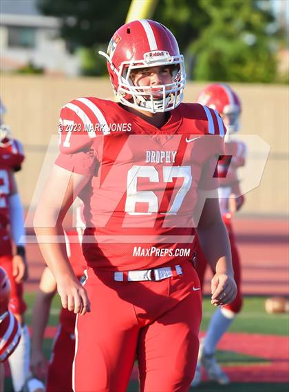 Thumbnail 2 in Brophy College Prep vs. McClintock photogallery.